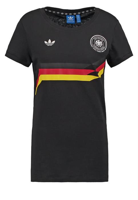 GERMANY - T-shirt con stampa nero