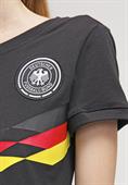 GERMANY - T-shirt con stampa nero